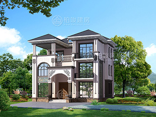 5款普通農(nóng)村自建房設(shè)計(jì)圖，簡(jiǎn)單實(shí)用造價(jià)30萬(wàn)以內(nèi)