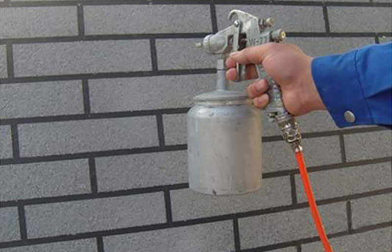 真石漆如何噴涂？真石漆發(fā)花怎么辦？