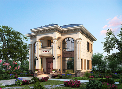 性價比首選推薦，兩套造價30萬以內(nèi)的鄉(xiāng)村別墅！