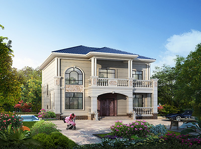 兩款二層歐式自建房，總有一款是你喜歡的！