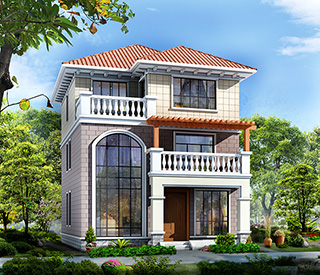 三層別墅設計圖，三兄弟一起建了三棟別墅，快來看看吧！