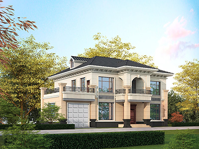 農村別墅設計圖，簡歐風格，農村超實用戶型