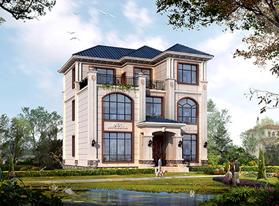 三層房屋設(shè)計(jì)圖，時(shí)尚前衛(wèi)，你看了肯定會(huì)喜歡