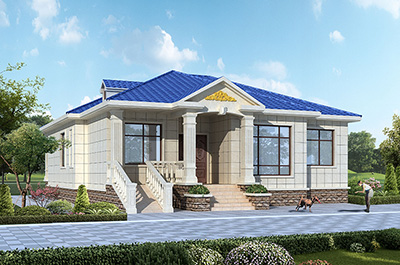 農(nóng)村一層房屋設(shè)計(jì)圖，簡(jiǎn)約奢華，您的最佳選擇！