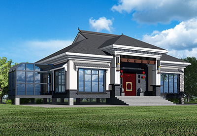 一層房屋設(shè)計(jì)圖，傳承金典，奢華大氣！