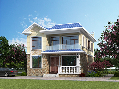 農(nóng)村二層樓房設(shè)計(jì)圖，浪漫與莊嚴(yán)的氣質(zhì)，您值得擁有~