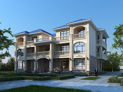 超級豪華大別墅！半個(gè)村的來做客，都不怕沒位子。