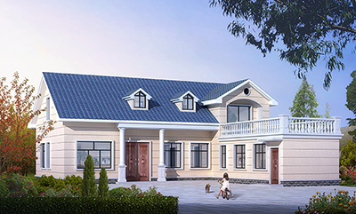 新農(nóng)村一層別墅設(shè)計(jì)圖，小房子，大設(shè)計(jì)！