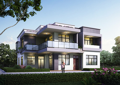 新農(nóng)村現(xiàn)代版別墅，人見人愛，花見花開！