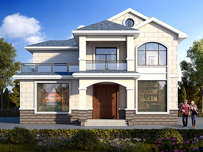 知道這些別墅圖紙，想不建成好別墅都難！