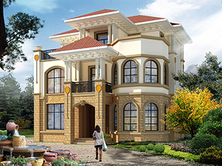 農(nóng)村三層歐式自建別墅，僅此一套，別墅帝王！