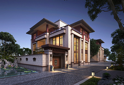 農(nóng)村自建房設(shè)計(jì)圖，帶電梯，感受別墅的快樂