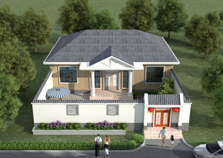 一層農(nóng)村別墅設(shè)計(jì)，好別墅都這樣設(shè)計(jì)！