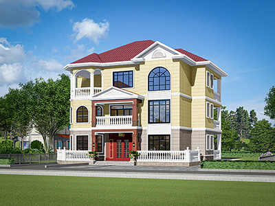 農村別墅設計圖，設計師傾心巨作，你還不知道吧！