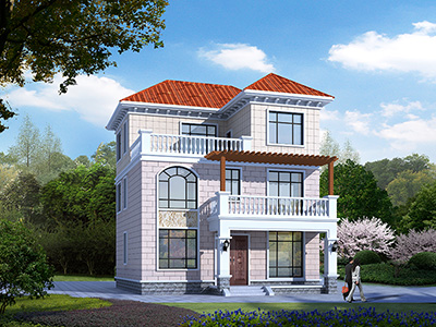 農村別墅設計圖，豎起大拇指的設計！