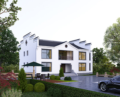 小編怎么沒有早點發(fā)現(xiàn)這套別墅設(shè)計，今天就給大家推薦！