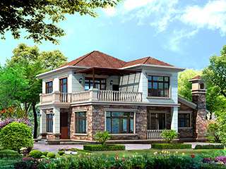 超過10萬人都喜歡的農(nóng)村自建房設(shè)計圖！