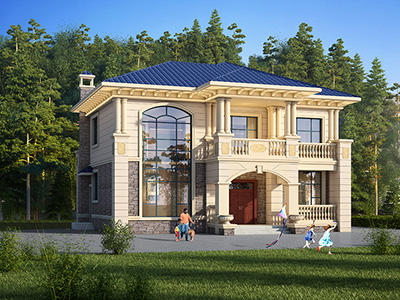 二層自建房設(shè)計圖，建好驚呆全村人！