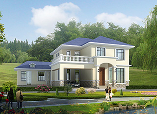 二層房屋設(shè)計圖，其他的設(shè)計圖一對比弱爆了！