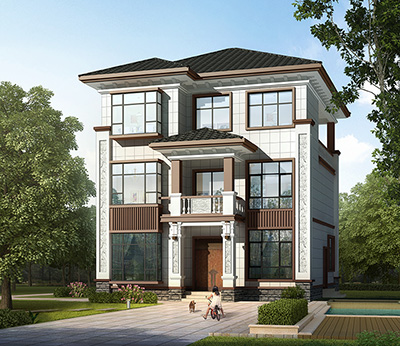 看后令人超出想象的別墅設(shè)計圖，全村看了都說好！