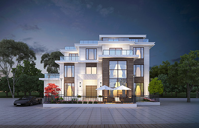 房屋設(shè)計圖，帶大家看看別的村民朋友是怎么建別墅的吧！