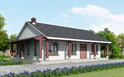 村里有人低調(diào)建大別墅，驚呆所有人！