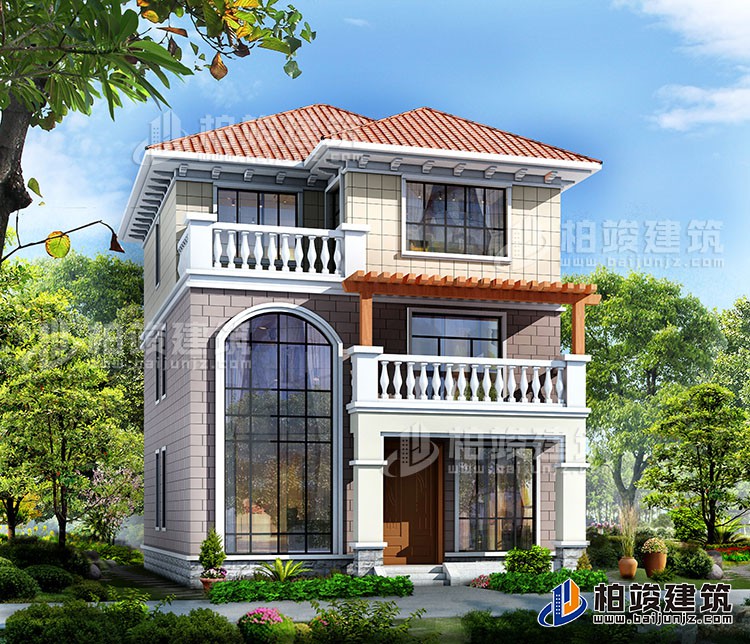 這位江西的老板參考網(wǎng)上的設(shè)計(jì)圖自己設(shè)計(jì)出一套房子！高手在民間。