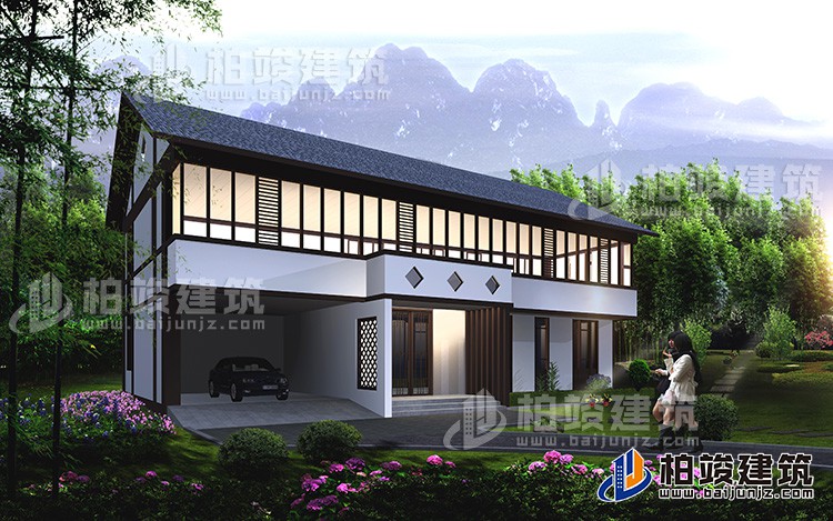 中式別墅，大家都選擇歐式，不知道中式也有獨(dú)特的魅力