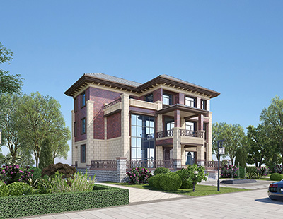 小編今天給大家推薦款簡約、時尚、經(jīng)濟(jì)的鄉(xiāng)村別墅！