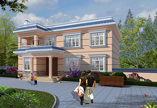 農(nóng)村自建房設(shè)計圖，建房空間的實用性。