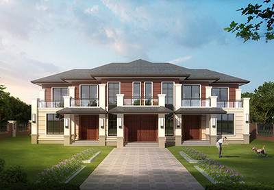 鄉(xiāng)下小別墅設(shè)計，超級實用型別墅。