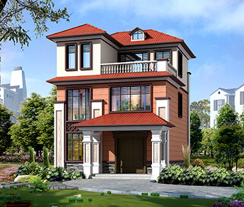 小別墅設(shè)計(jì)圖，別墅每平方米多少錢。