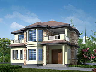 農(nóng)村房屋設(shè)計(jì)，給自己一個(gè)真正的田園之家。