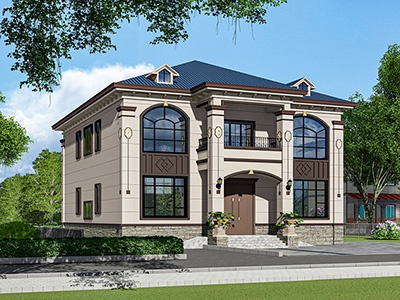 躍層式客廳別墅的大型水晶吊燈和大面積的落地玻璃窗。