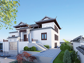 在鄉(xiāng)村老家之中盡享小資情調(diào)。