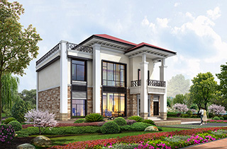 好別墅設計圖的大空間衛(wèi)浴，皇家一樣的享受