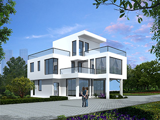 農村住宅設計圖，裝修旺季，選購建材要把握原則