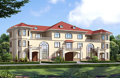 農村房子設計圖，別墅設計圖與文明社會