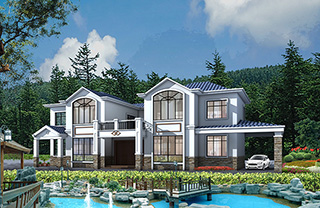 小別墅設(shè)計圖，如何讓房子在雨天更舒適。