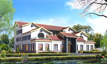 田園風格的農(nóng)村住宅設計圖看著很舒服