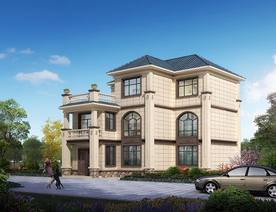 別墅的承重層。