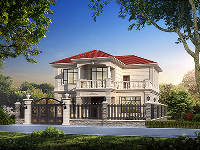 農村小別墅設計，施工工藝簡單，非常適合自建