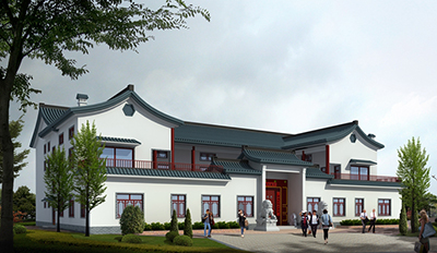 普通人務實建筑幸福家園。