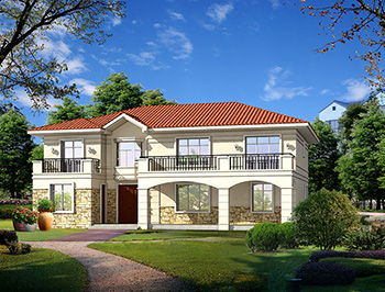 大家都喜歡的戶型才是好別墅設(shè)計(jì)戶型圖