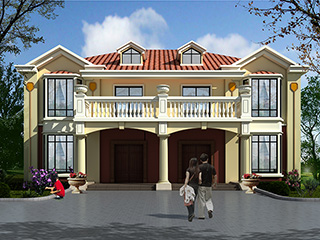 實(shí)用的房屋設(shè)計(jì)效果圖，人間清醒家。