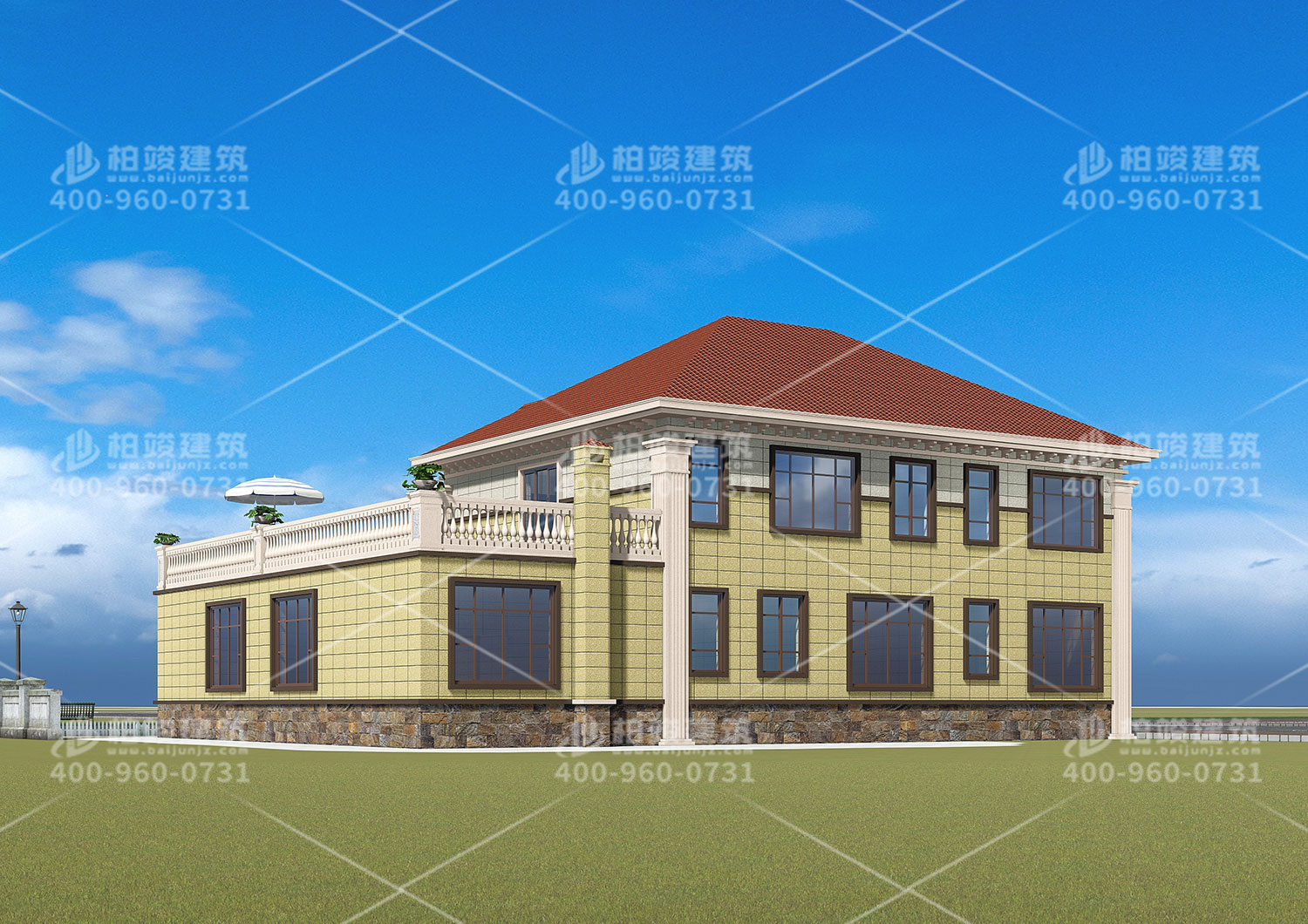 土磚瓦房變別墅設(shè)計(jì)圖及效果圖。