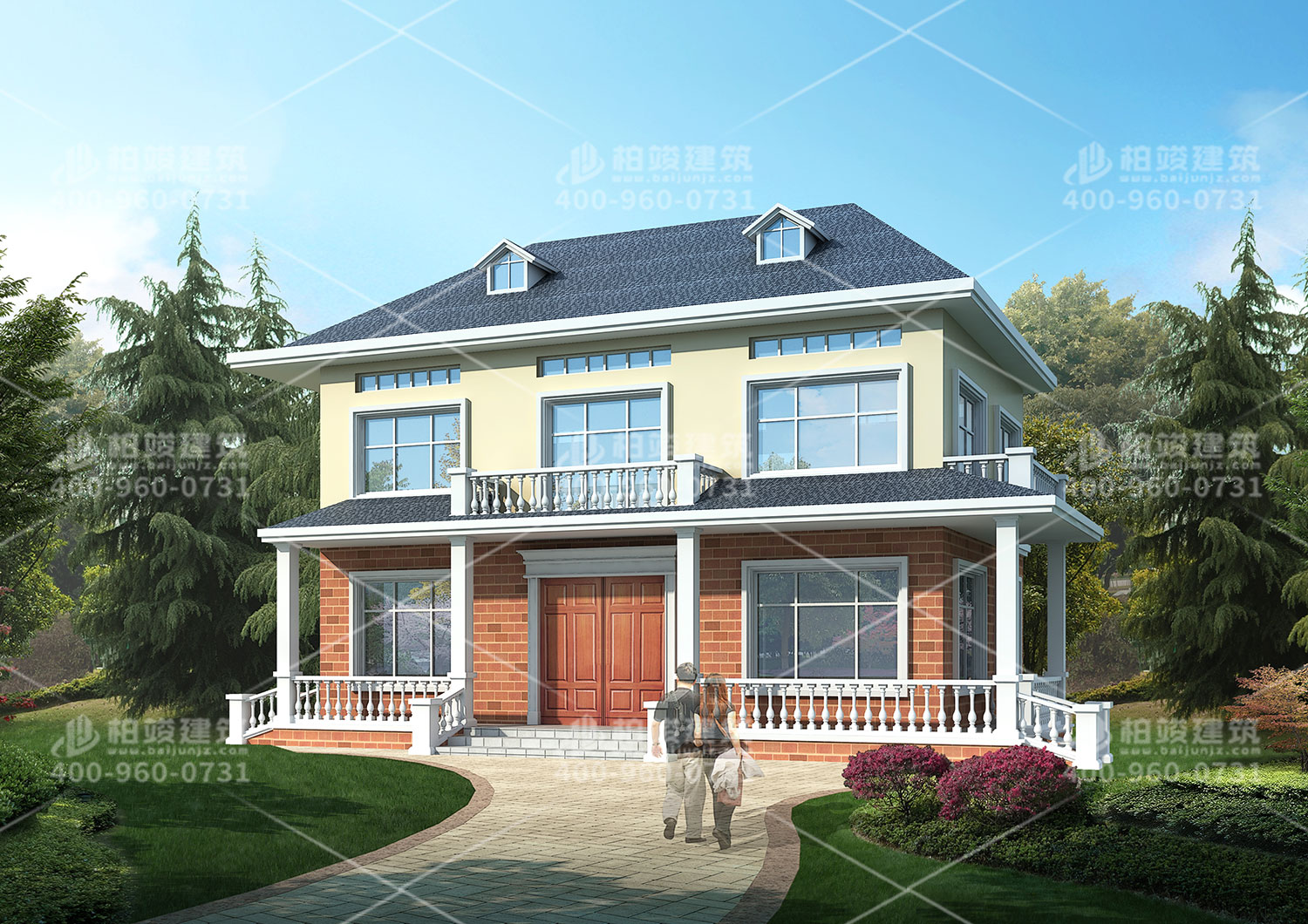 時(shí)尚漂亮的別墅，誰不喜歡了？