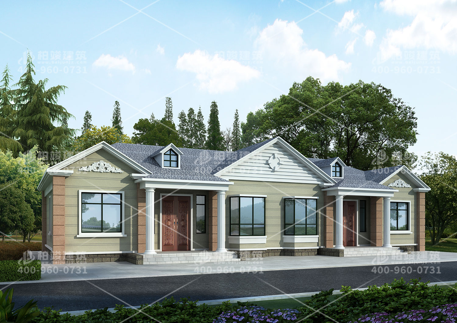 年輕人都回農(nóng)村建別墅了，全民建別墅！