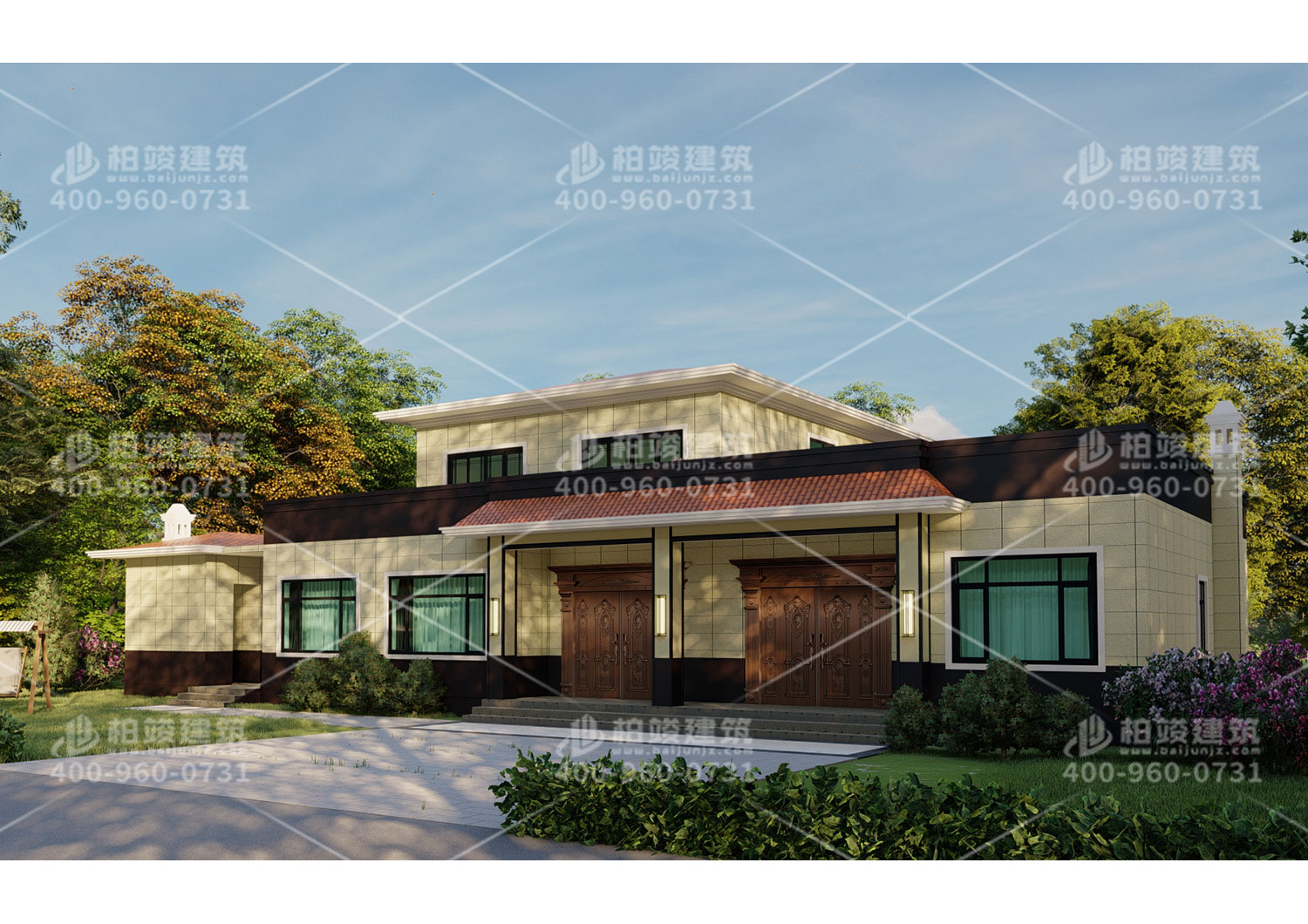 農(nóng)村小別墅設(shè)計圖，按您喜歡的風(fēng)格來設(shè)計。