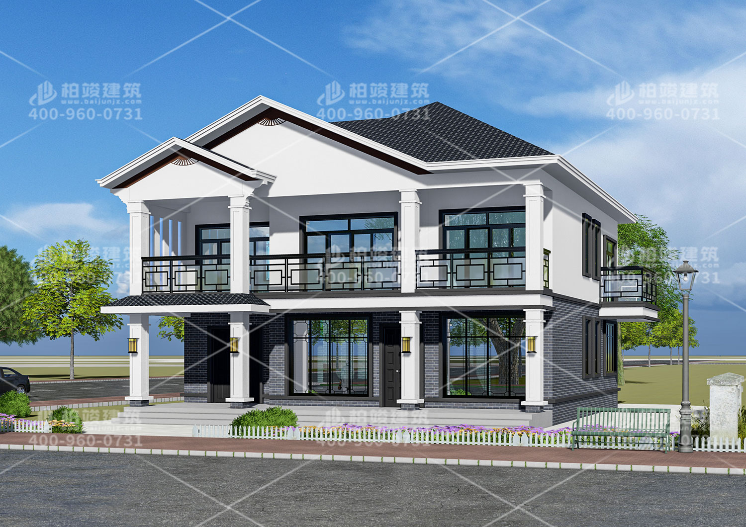 和別人不一樣的別墅設(shè)計，美出新天際！